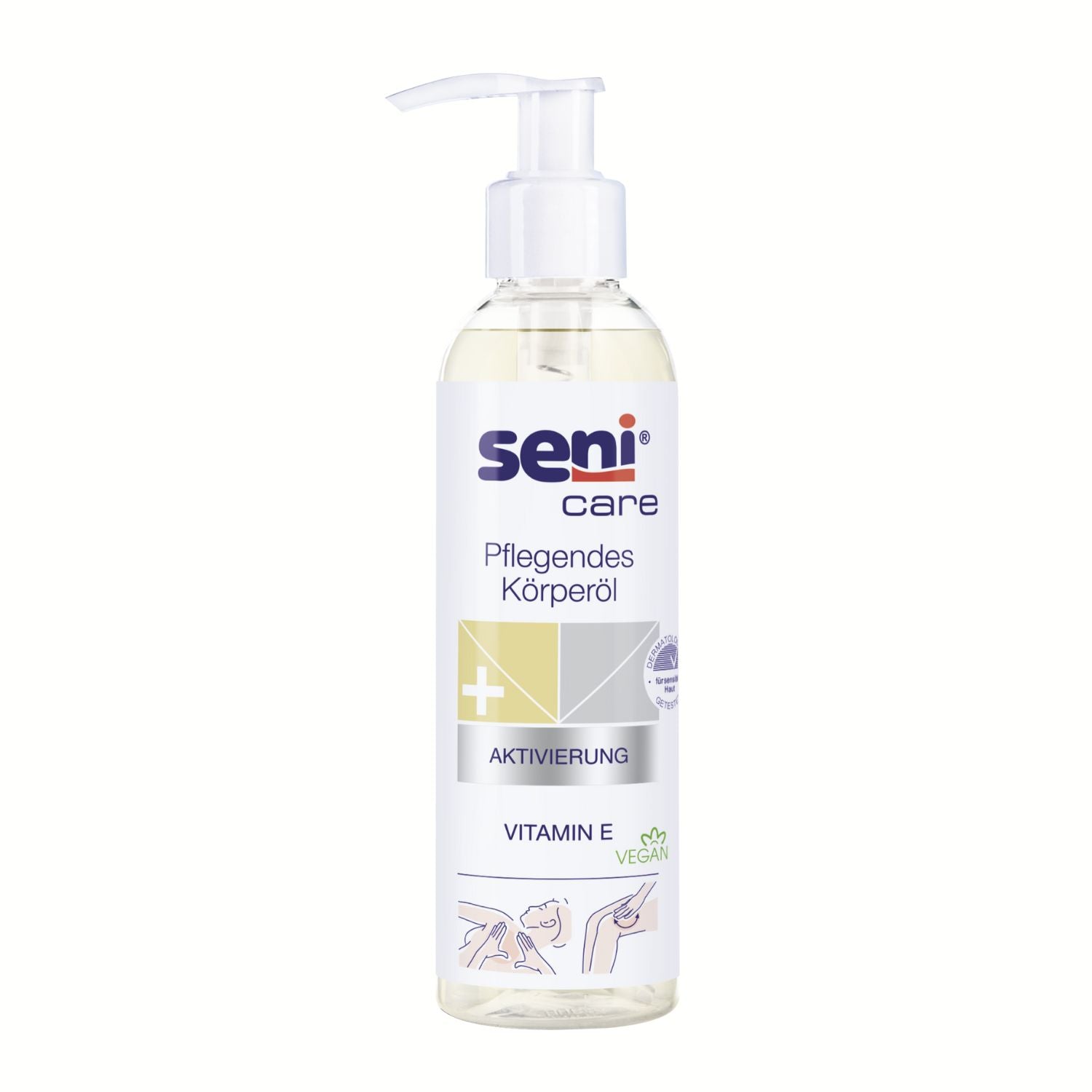 Seni Care Pflegendes Körperöl - 200 ml "Aktivierung"